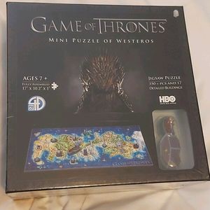 Game of Thrones Mini Puzzle of Westeros
